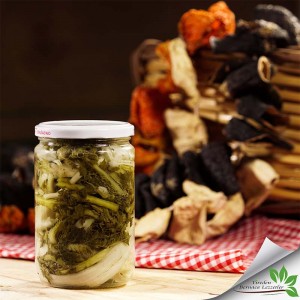 Şevketi Bostan Konservesi ( 660 cc cam kavanoz )