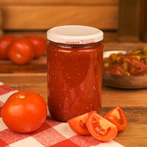 Domates  Sos konservesi( 660 cc cam kavanoz )