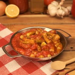 Bamya Konservesi Konservesi ( 660 cc cam kavanoz )