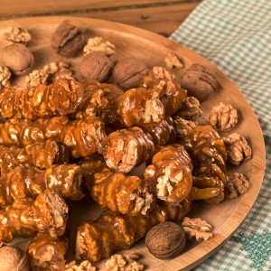 CEVİZLİ SUCUK ( 1 KG )