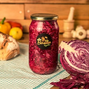 KIRMIZI LAHANA TURŞUSU 