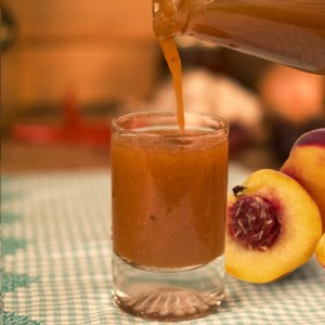 ŞEFTALİ KONSANTRESİ