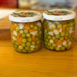 Garnitür Konservesi (425 cc)