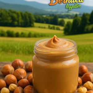 FINDIK EZMESİ SADE ( 300gr )