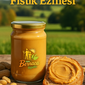 FISTIK EZMESİ SADE ( 300 gr )