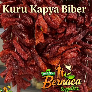 KURU KAPYA BİBER 