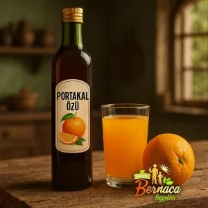 PORTAKAL ÖZÜ ( TANELİ ) ( 1 KG )