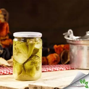 ENGİNAR KALBİ KONSERVESİ ( 500 GR )