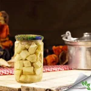 PARÇALI ENGİNAR KONSERVESİ ( 500 GR )