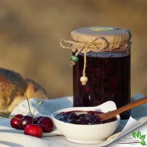 VİŞNE REÇELİ ( 500 GR )