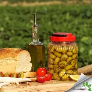 IZGARA ZEYTİN ( 1 KG )