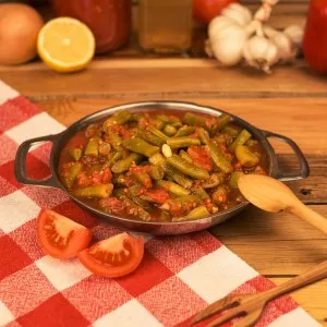 TAZE FASÜLYE KONSERVESİ ( 500 GR )