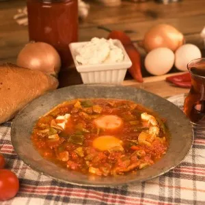 MENEMEN KONSERVESİ ( 500 GR )