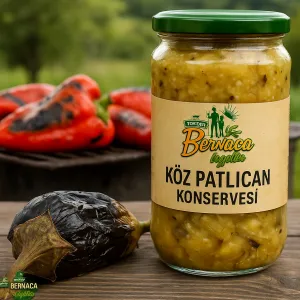 KÖZ PATLICAN KONSERVESİ ( 650 GR )