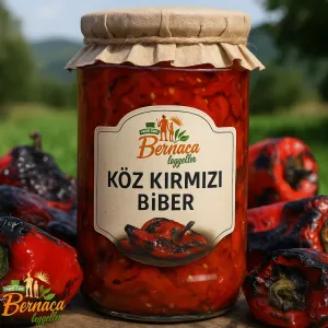 KÖZ BİBER KONSERVESİ ( 650 GR )