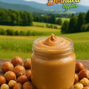 FINDIK EZMESİ SADE ( 330 GR )