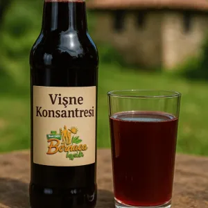 VİŞNE KONSANTRESİ ( 1 KG )